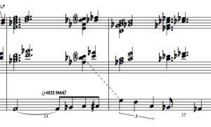 Blues for Pablo analysis